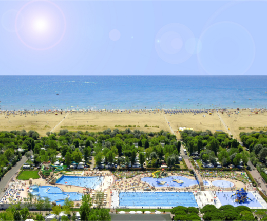 camping marina di venezia swimmingpool